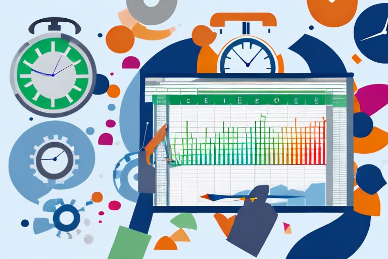 An excel spreadsheet with various productivity tools