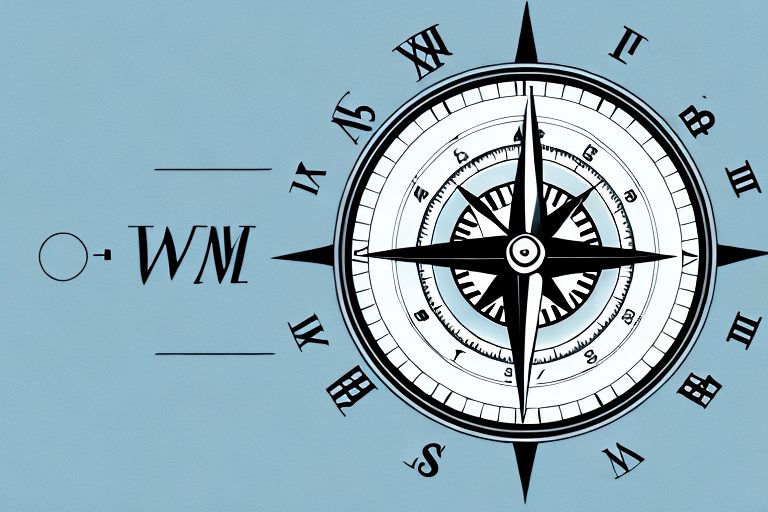 A compass