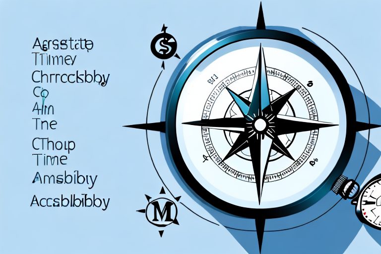 A compass