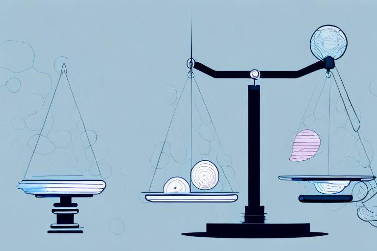 A variety of different-sized scales balancing various objects