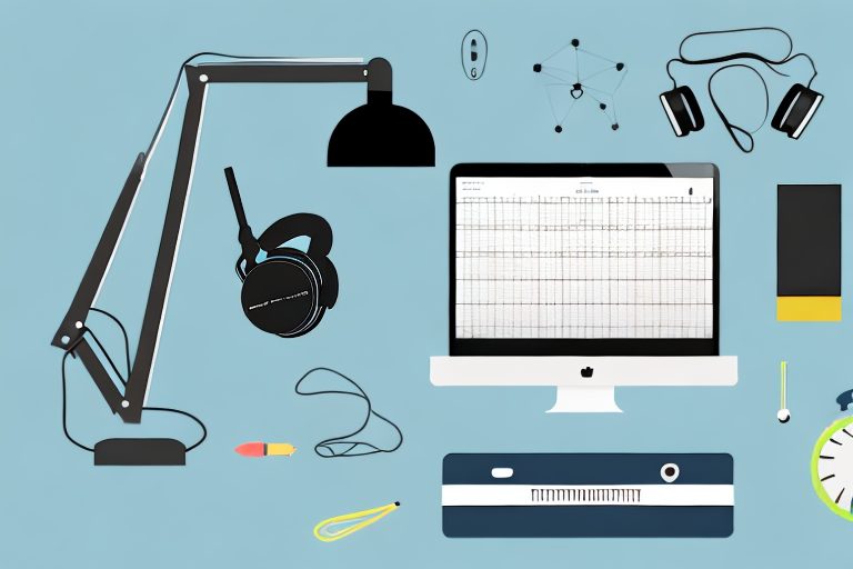 Various productivity tools such as a digital clock