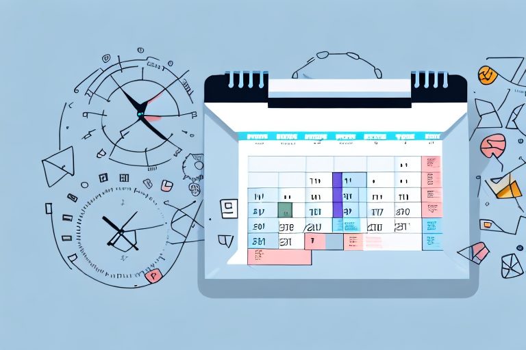 Various productivity tools such as a digital calendar