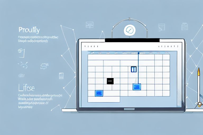 Various productivity tools like a calendar