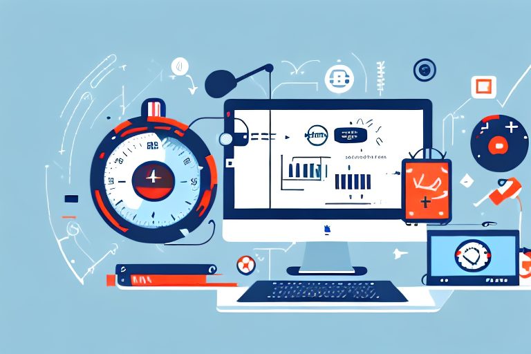 A computer screen displaying a step-by-step setup process