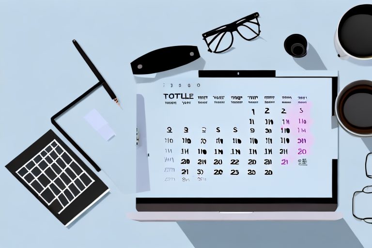 Various digital tools such as a calendar