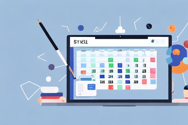 Various productivity tools such as a digital calendar