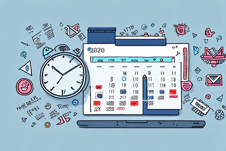 Various productivity tools such as a digital calendar