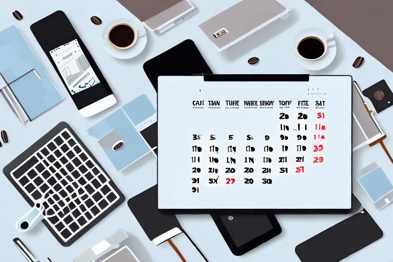 Various productivity tools such as a calendar