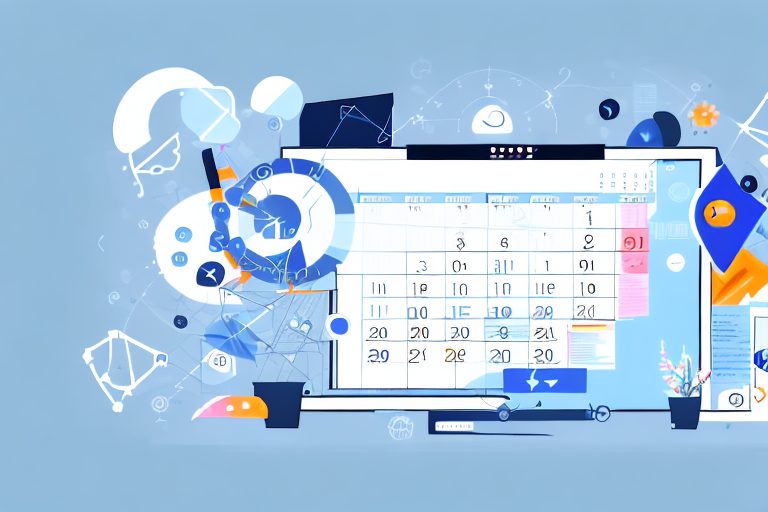 Various digital tools such as a calendar