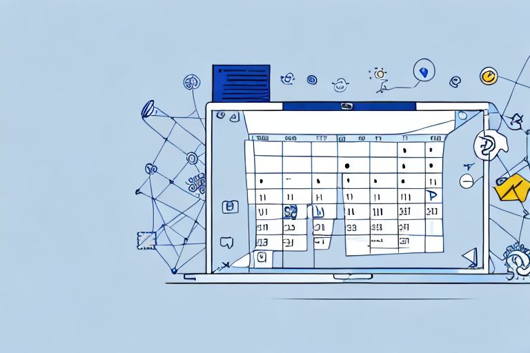 Various digital tools such as a calendar