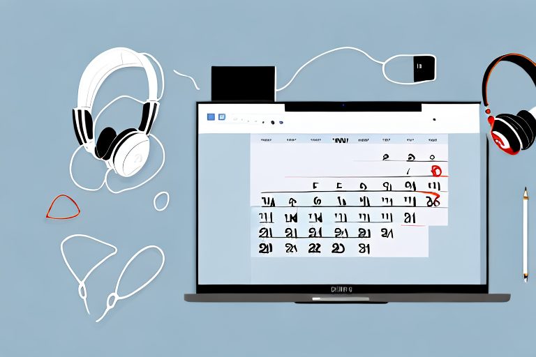 Various digital tools such as a calendar