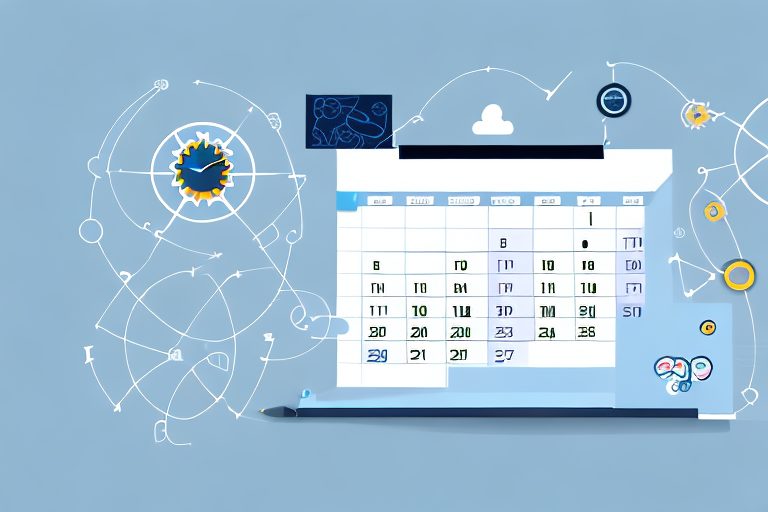 Various productivity tools such as a calendar