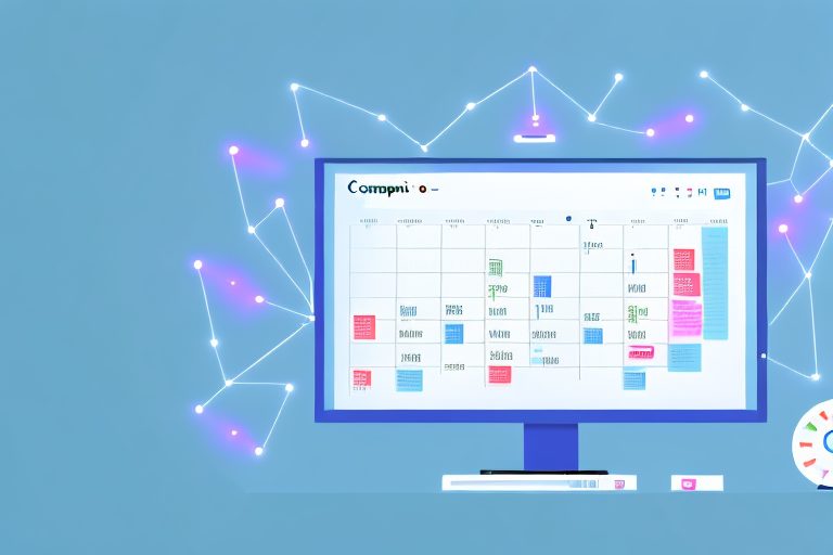 A computer screen displaying various ai-based productivity tools such as calendars