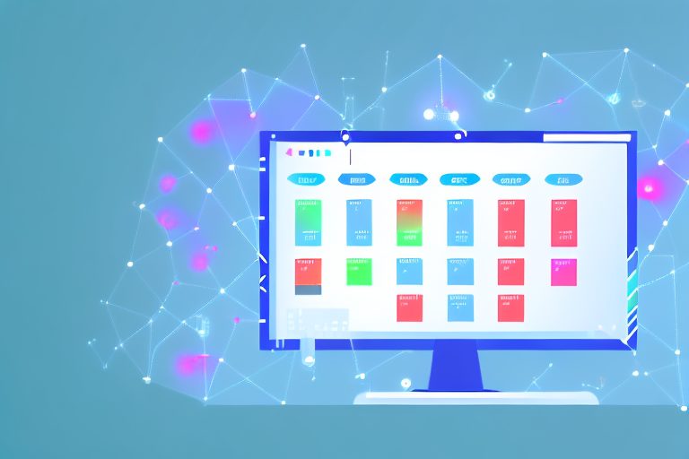 A computer screen displaying various ai tools such as a digital calendar