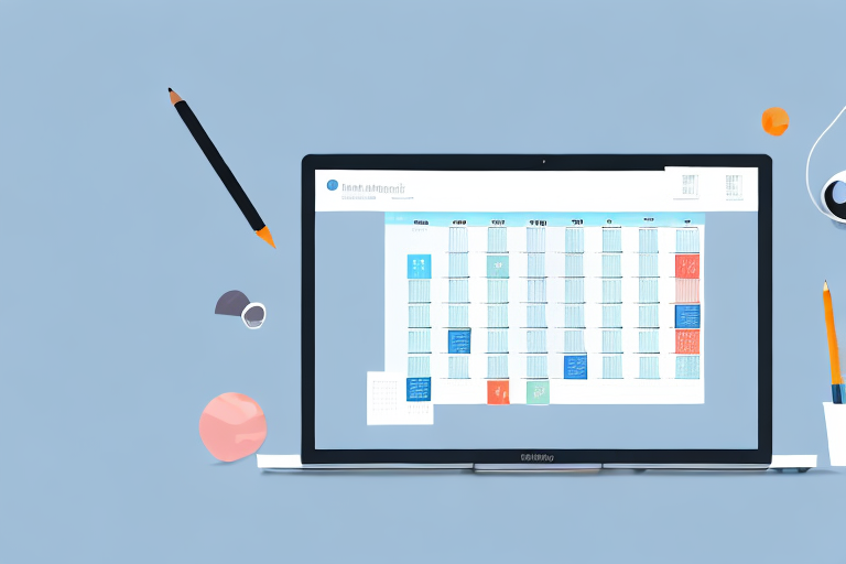 Various productivity tools like a digital calendar