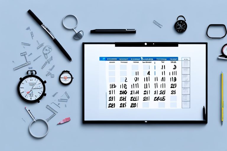 Various tools such as a digital calendar