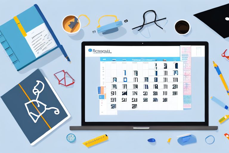 Various productivity tools such as a digital calendar