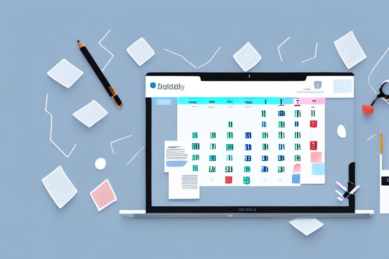 Various productivity tools such as a digital calendar