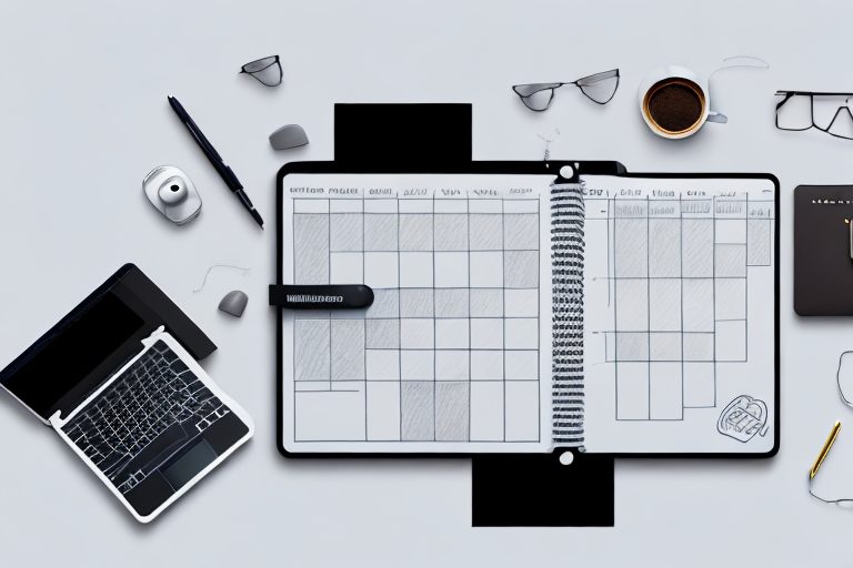 A variety of productivity tools such as a planner