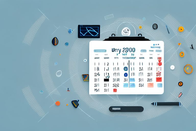 Various productivity tools such as a digital calendar